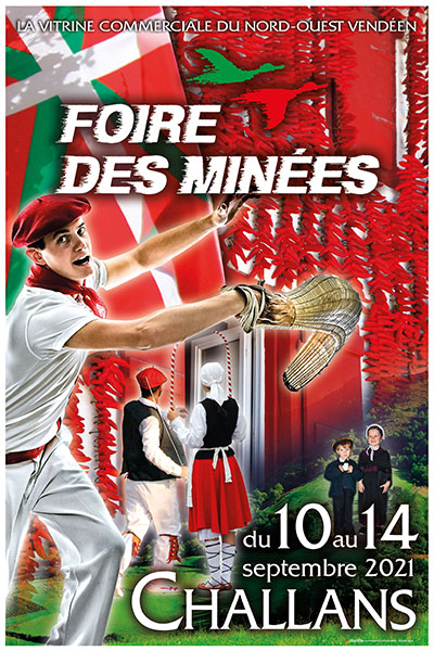 Affiche Foire des Minées 2021
