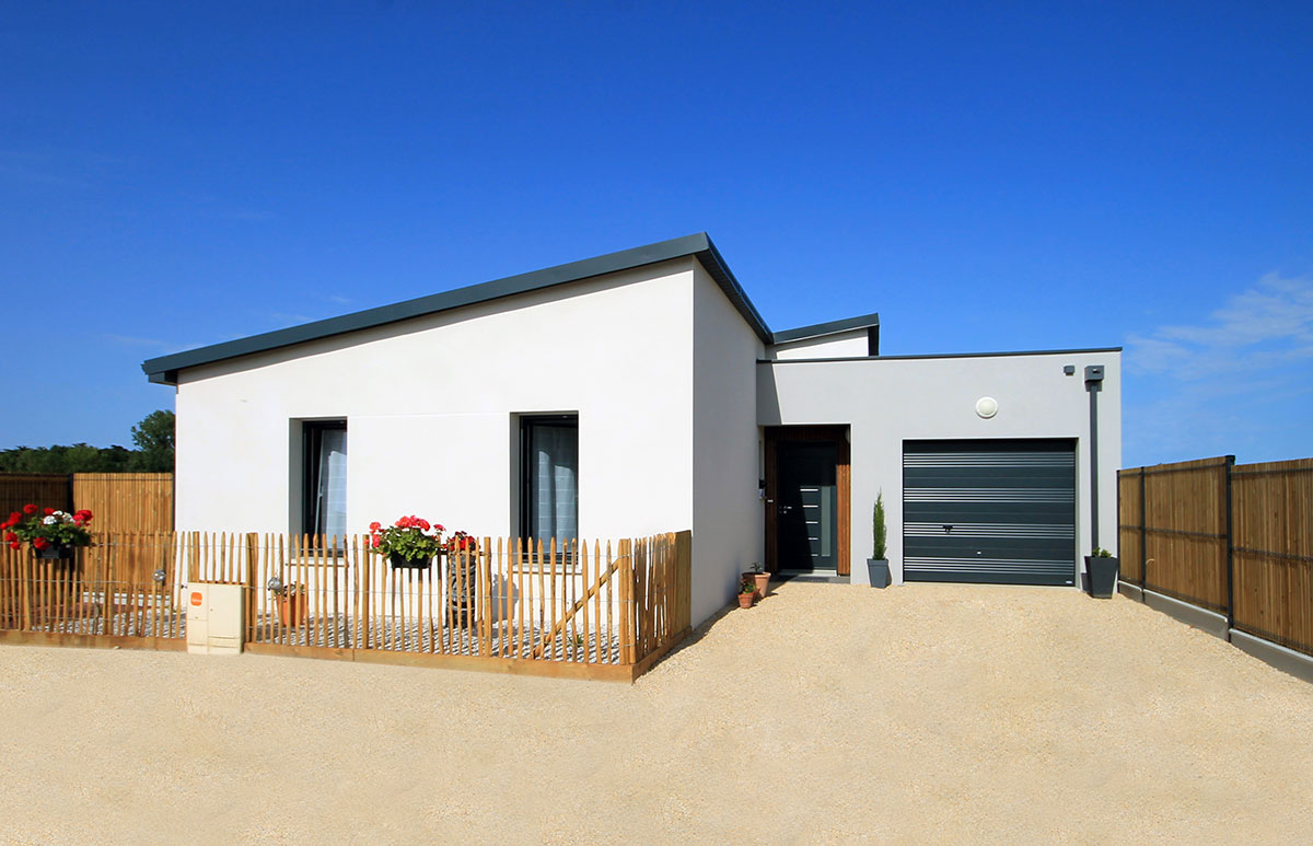 Construction maison contemporaine vendée