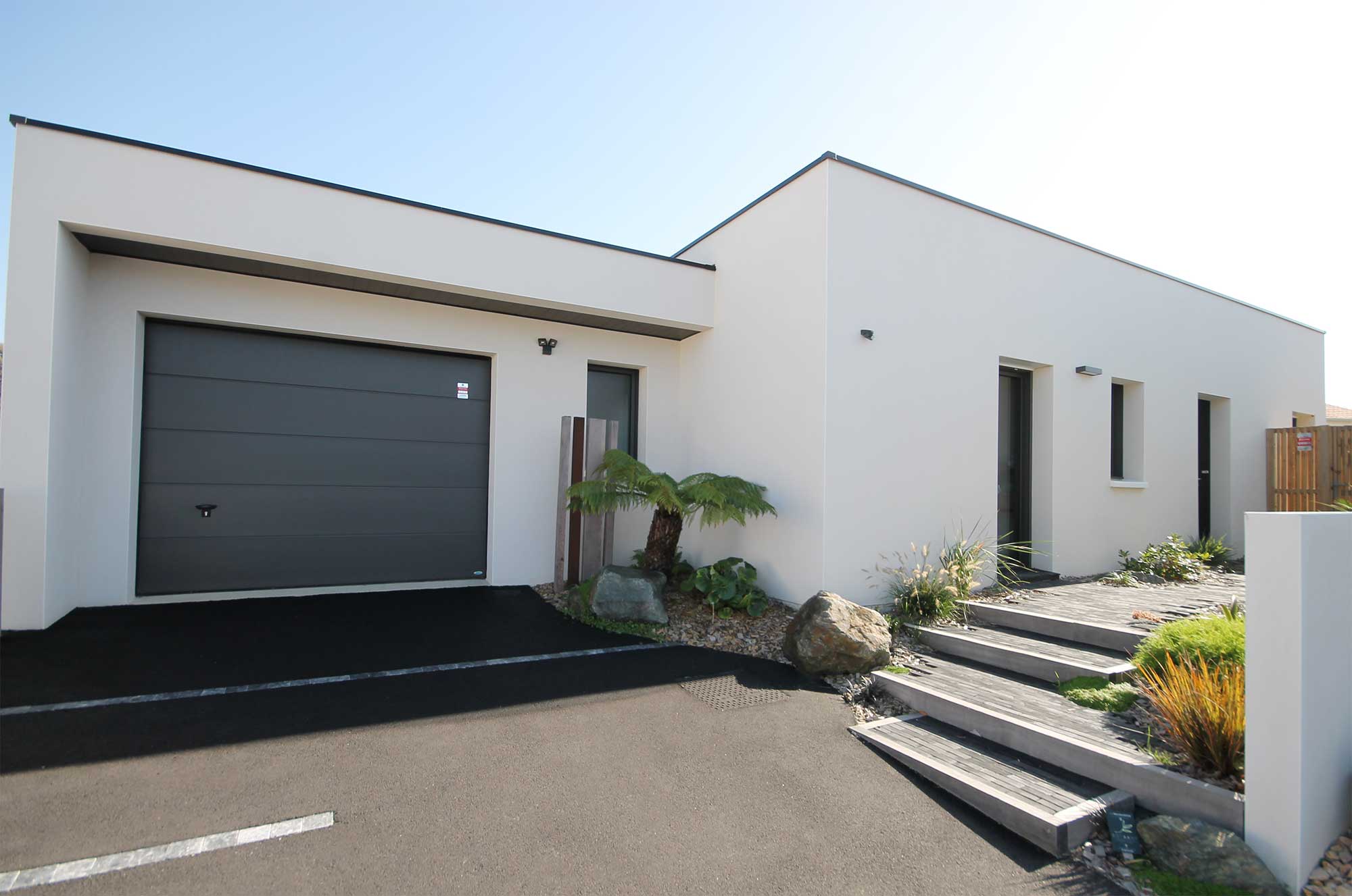 Constructeur maison contemporaine Vendée 85