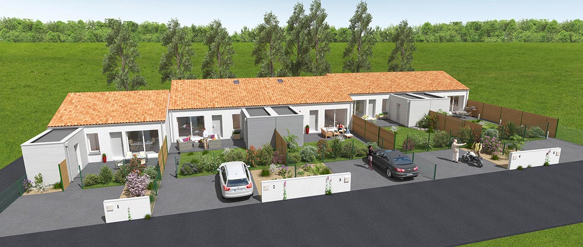 Maison neuve en vente Brétignolles sur mer