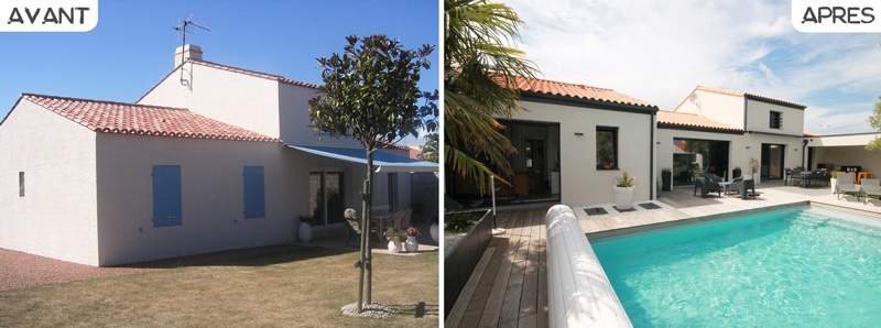 Satov realisation renovation extension sables2