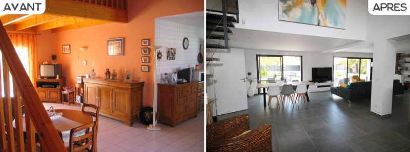 Satov realisation renovation extension sables3
