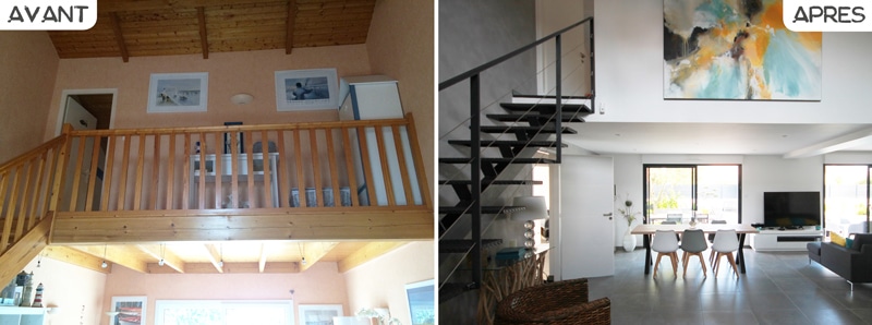 Satov realisation renovation extension sables5