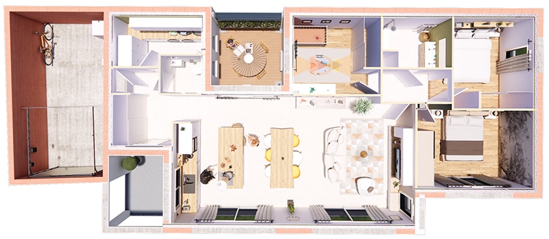 Mimosa visuel plan carroussel web