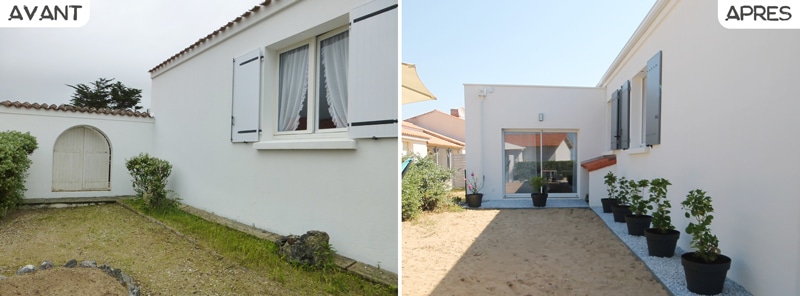 Satov realisation renovation extension bretignolles1