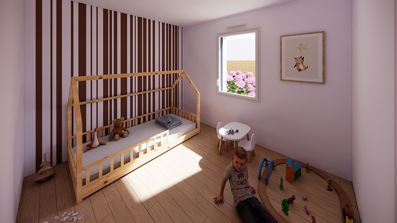 Site satov annonce PA lagrange visuel chambre enfant carroussel web