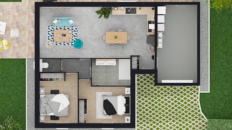 Site satov maisonterrain labarredemont AR visuel plan carroussel web