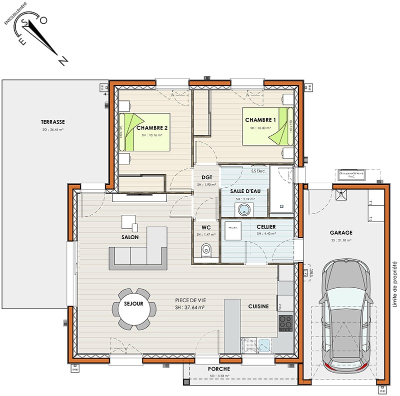 Site satov realisation sephoria legeour visuel plan carroussel web