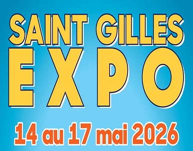 Affiche bandeau FOIRE EXPO ST GILLES 2026 1