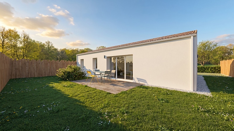 Facade Ouest avant
