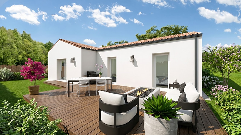 Facade Sud 800
