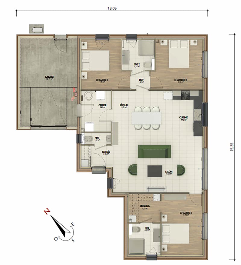 Plan 1