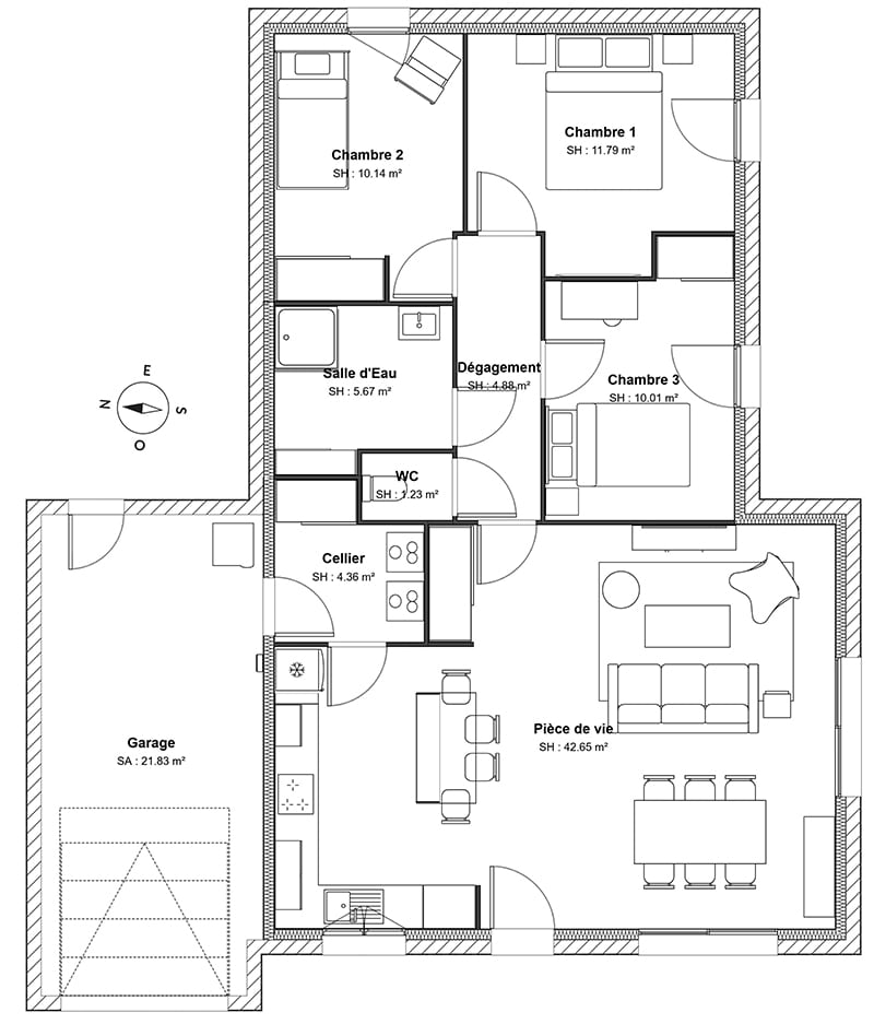 Plan RDC 1