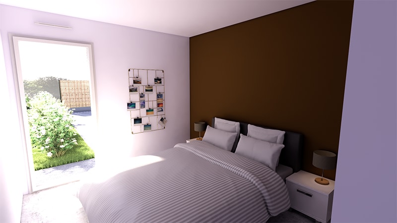 Chambre annonce 800