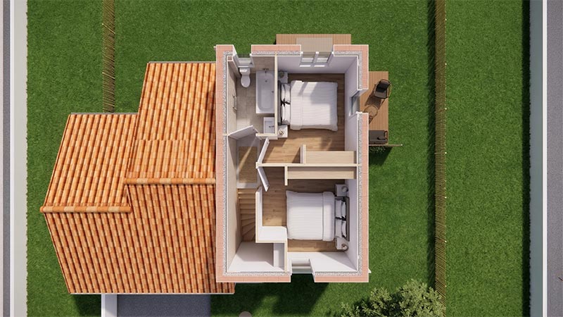 Plan etage web