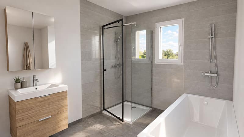 Salle de bain web